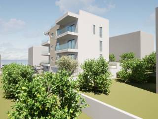 Flat in a new building, Sale, Okrug, Okrug Gornji