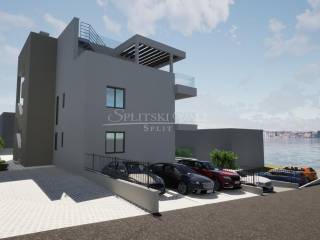 Flat in a new building, Sale, Okrug, Okrug Gornji