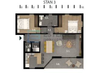 Apartment, Sale, Sveti Filip i Jakov, Sveti Filip i Jakov