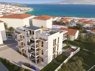 Flat in a new building, Sale, Okrug, Okrug Gornji