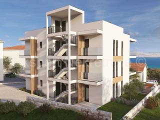 Flat in a new building, Sale, Okrug, Okrug Gornji