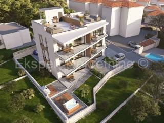 Flat in a new building, Sale, Okrug, Okrug Gornji