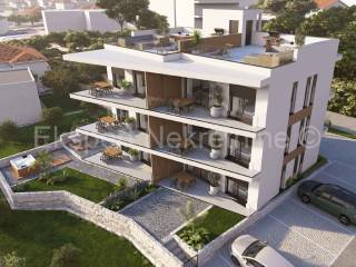 Flat in a new building, Sale, Okrug, Okrug Gornji