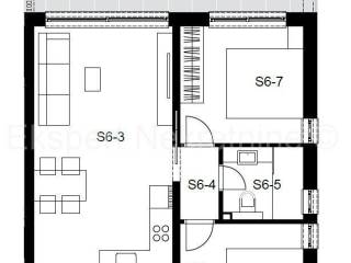 Flat in a new building, Sale, Okrug, Okrug Gornji