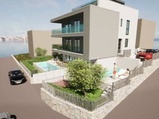 Flat in a new building, Sale, Okrug, Okrug Gornji