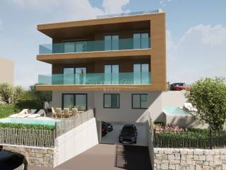 Flat in a new building, Sale, Okrug, Okrug Gornji