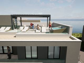 Flat in a new building, Sale, Okrug, Okrug Gornji