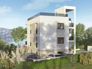 Flat in a new building, Sale, Okrug, Okrug Gornji