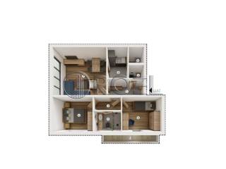 Flat in a building, Sale, Velika Gorica - Okolica, Gornje Podotočje