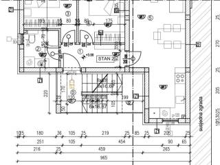 Flat in a new building, Sale, Okrug, Okrug Gornji