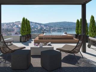 Flat in a new building, Sale, Okrug, Okrug Gornji