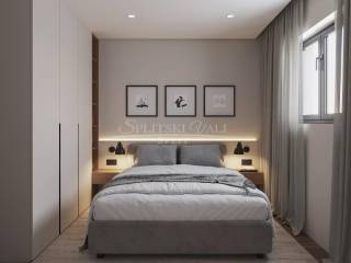 Flat in a new building, Sale, Okrug, Okrug Gornji