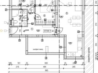 Flat in a new building, Sale, Okrug, Okrug Gornji