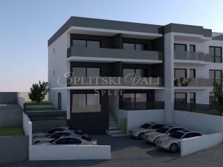 Flat in a new building, Sale, Okrug, Okrug Gornji