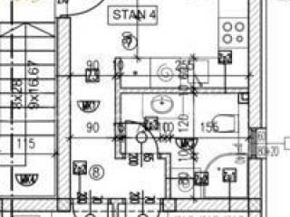 Flat in a new building, Sale, Okrug, Okrug Gornji