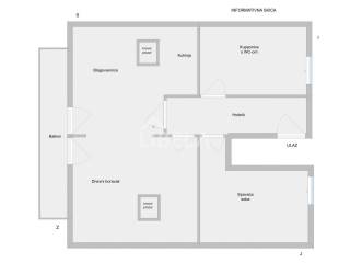 Flat in a house, Sale, Zagreb, Stenjevec