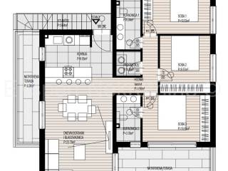 Flat in a new building, Sale, Okrug, Okrug Gornji