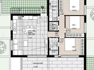 Flat in a new building, Sale, Okrug, Okrug Gornji