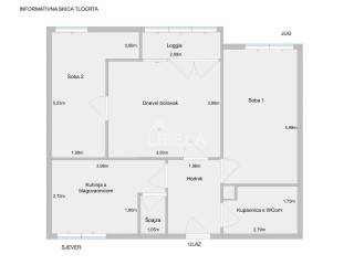 Flat in a building, Sale, Velika Gorica, Velika Gorica