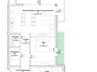 Flat in an urban villa, Sale, Okrug, Okrug Donji