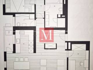Flat in a building, Rent, Zagreb, Gornji Grad - Medveščak