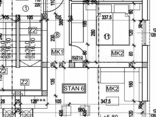 Flat in a new building, Sale, Seget, Seget Donji