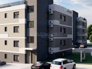 Flat in a new building, Sale, Okrug, Okrug Gornji