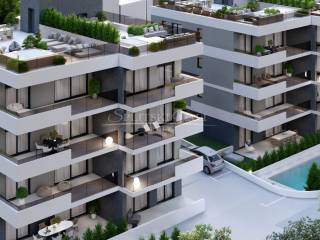 Flat in a new building, Sale, Okrug, Okrug Gornji