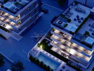 Flat in a new building, Sale, Okrug, Okrug Gornji