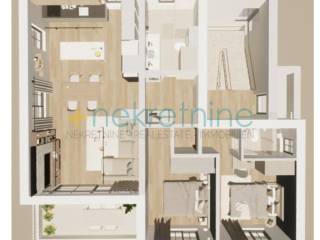 Flat in a new building, Sale, Biograd na Moru, Biograd na Moru