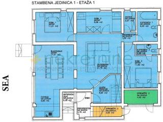 House with apartments, Sale, Vir, Vir