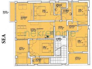 House with apartments, Sale, Vir, Vir