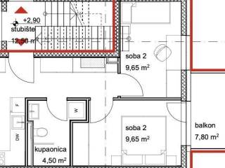Flat in a new building, Sale, Tar-Vabriga, Tar