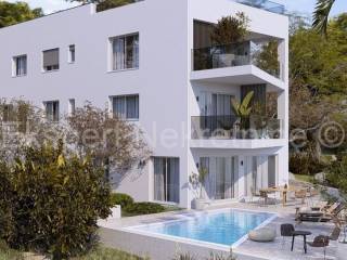 Flat in a new building, Sale, Okrug, Okrug Gornji
