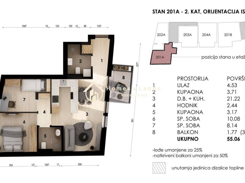 Stan u novogradnji, Prodaja, Zagreb, Crnomerec