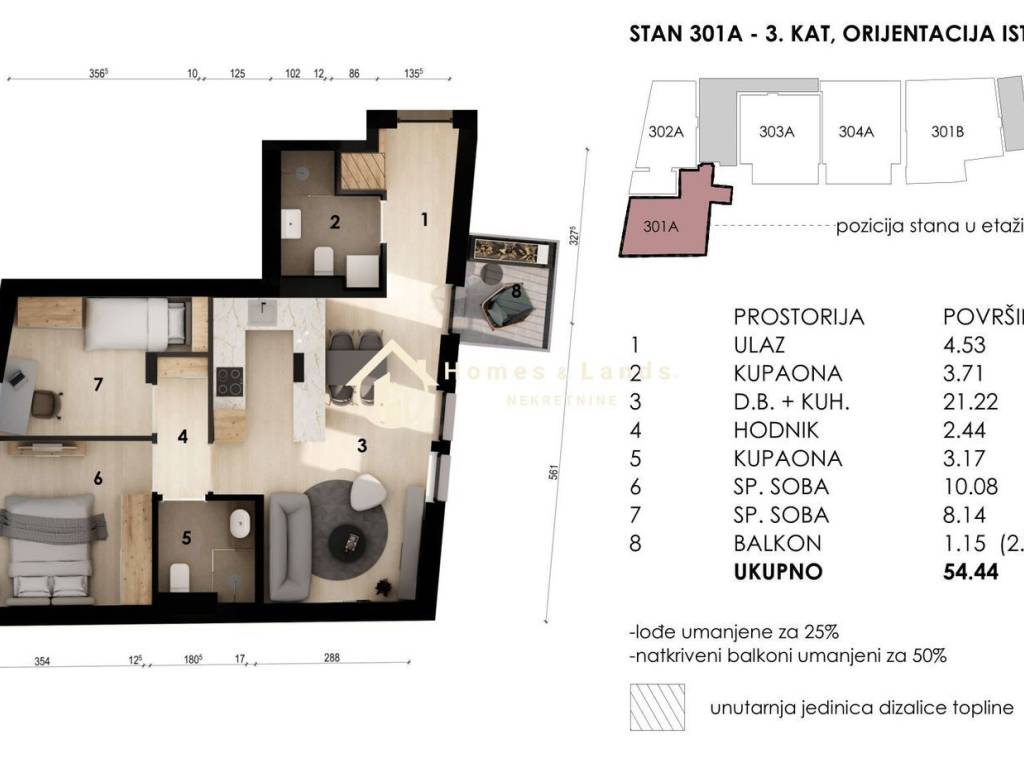 Stan u novogradnji, Prodaja, Zagreb, Crnomerec