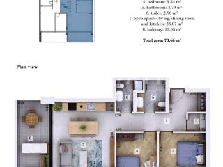 Flat in a new building, Sale, Rovinj, Rovinj