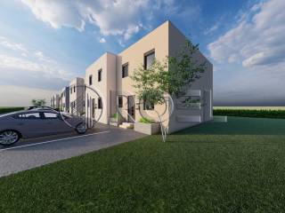 Terraced house, Sale, Zagreb - Okolica, Brezovica