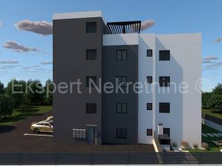 Flat in a new building, Sale, Okrug, Okrug Gornji