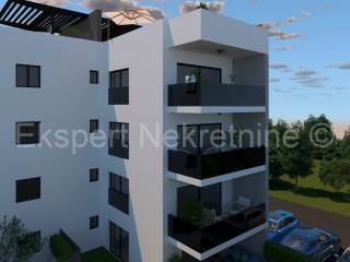 Flat in a new building, Sale, Okrug, Okrug Gornji