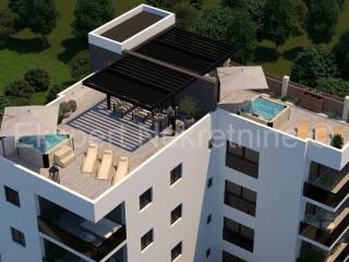 Flat in a new building, Sale, Okrug, Okrug Gornji