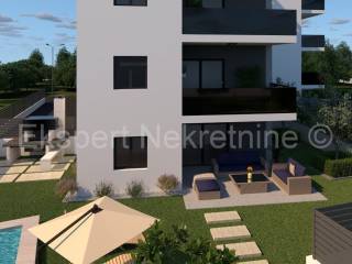 Flat in a new building, Sale, Okrug, Okrug Gornji
