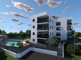 Flat in a new building, Sale, Okrug, Okrug Gornji