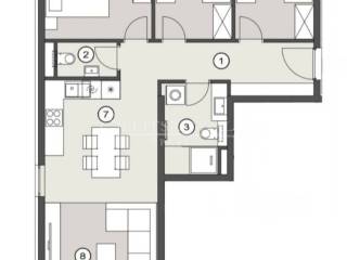 Flat in a new building, Sale, Split, Split