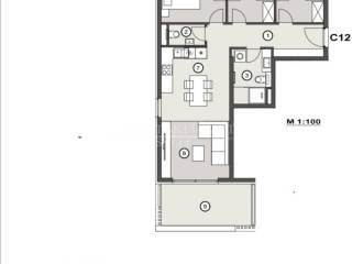 Flat in a new building, Sale, Split, Split