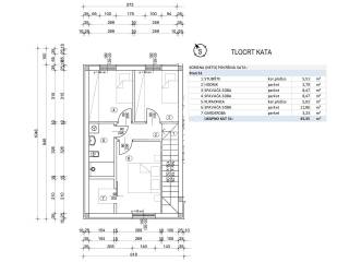 Terraced house, Sale, Zagreb - Okolica, Brezovica