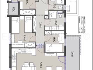 Flat in a new building, Sale, Podstrana, Podstrana