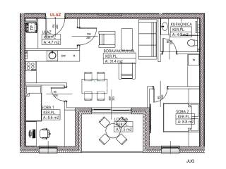 Flat in a new building, Sale, Zaprešić, Zaprešić