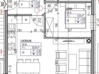 Flat in a new building, Sale, Primošten, Primošten