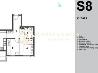 Flat in a new building, Sale, Zagreb, Sesvete